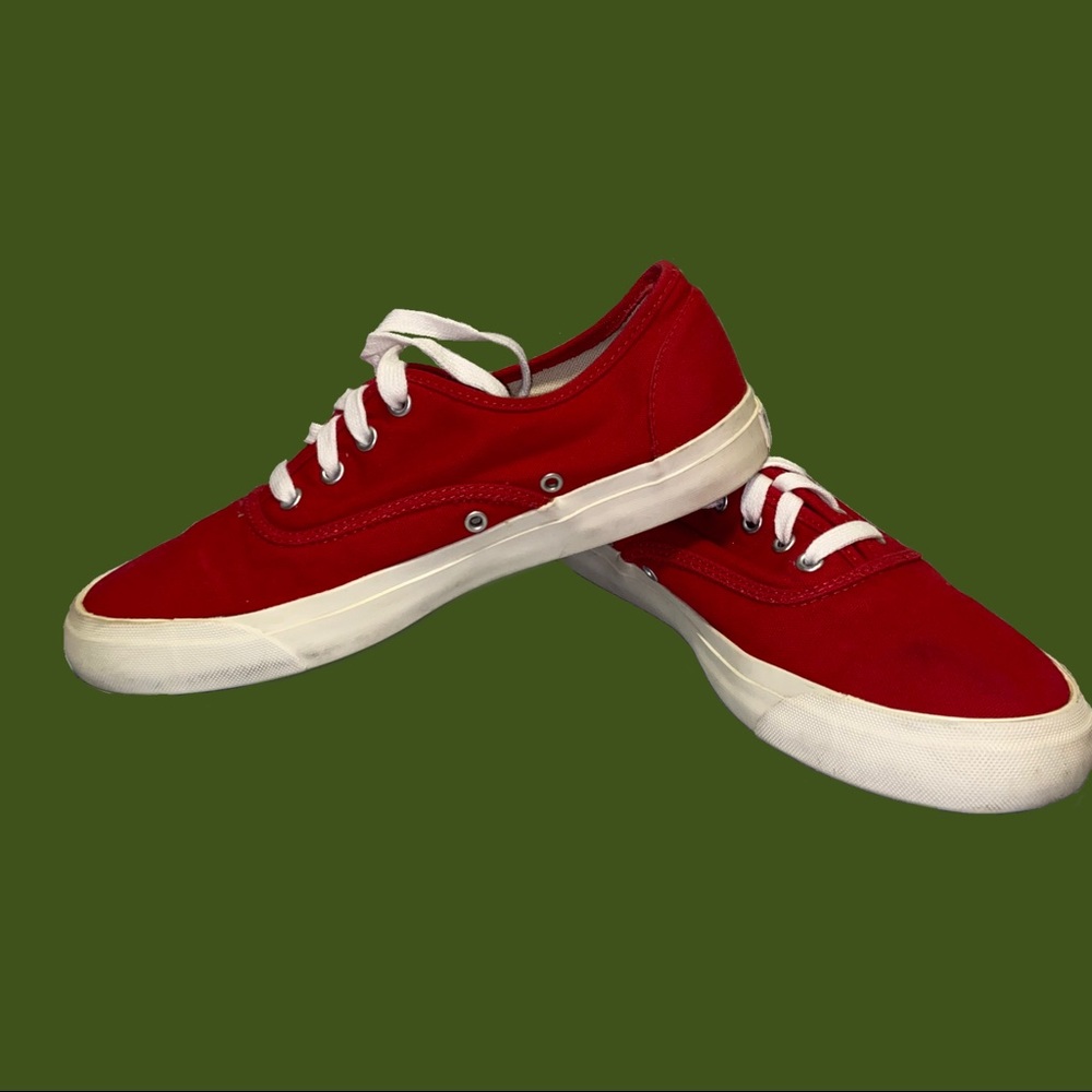 Red Pro Keds